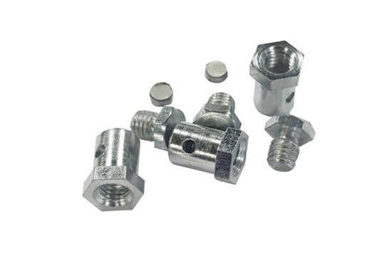 Vespa cable trunnion set ( set of 3 )