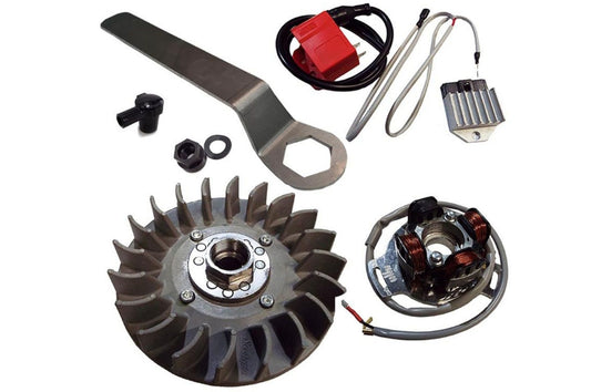Lambretta 12V VARIABLE TIMING electronic ignition set GP / DL