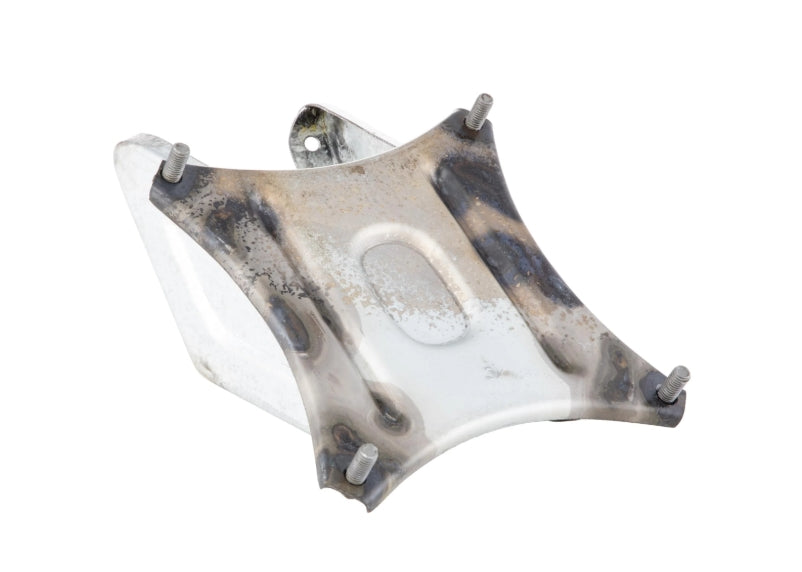 Lambretta series 3 models spare wheel holder ( rear frame mounted )