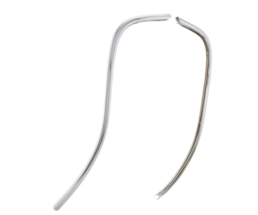 lambretta S3 chrome legshield trim CUPPINI
