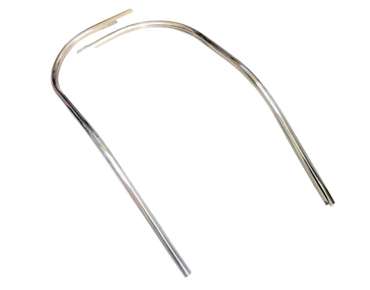 Vespa 50 / 90 / Primavera chrome legshield trims