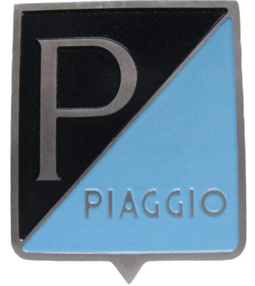 Vespa 90SS/ V9A horn cover badge