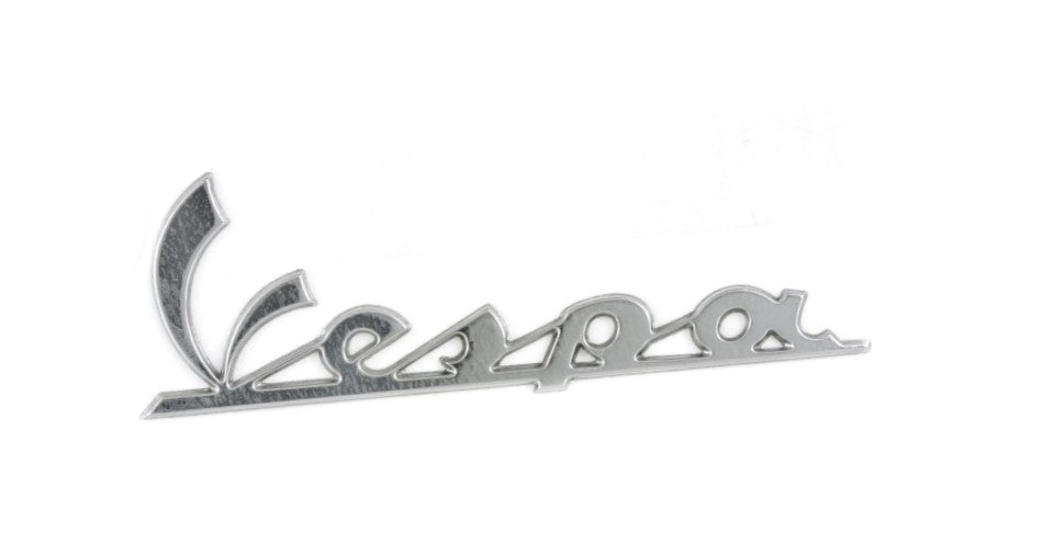 Vespa legshield script badge SELF ADHESIVE GTS/ LX /PX