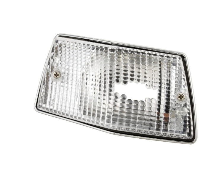 Vespa PX / T5 chrome and clear rear LEFT hand indicator SIEM