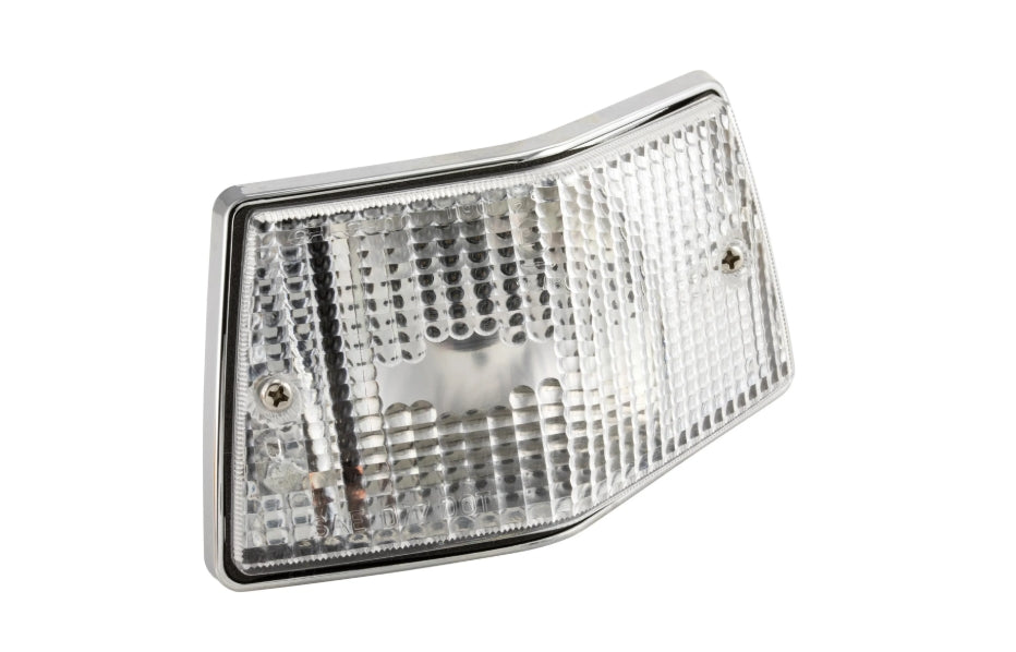 Vespa PX / T5 chrome and clear rear RIGHT hand indicator SIEM