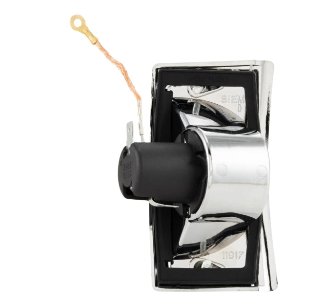 Vespa PX / T5 RIGHT front indicator clear and chrome SIEM