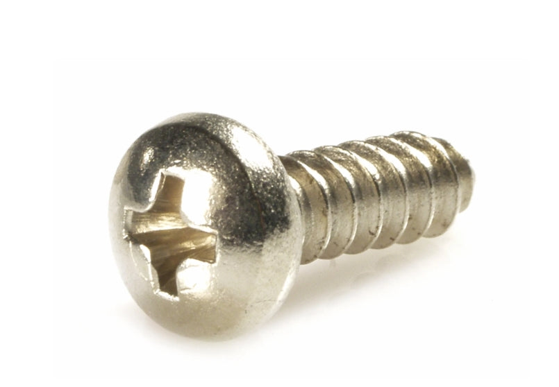 Sheet Metal Screw flywheel cover/pickup/horn 4,8x16 mm, cross recess, raised head Ø 9,5mm