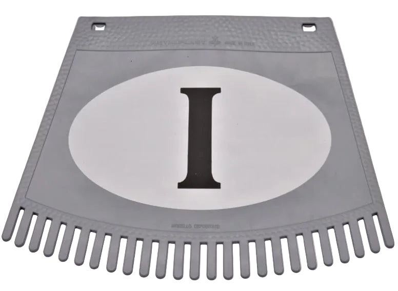 Ken Cobbing style Italy grey tassel mud flap