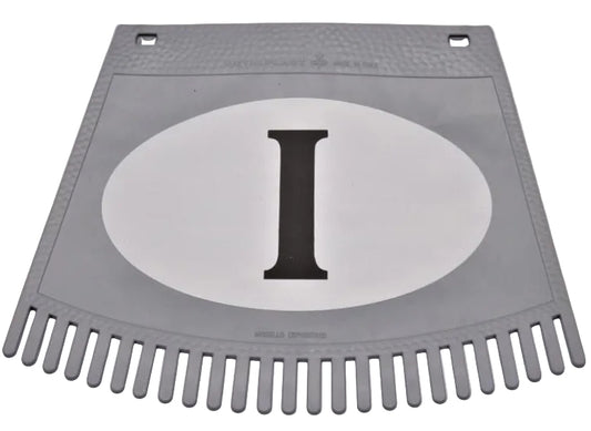 Ken Cobbing style Italy grey tassel mud flap