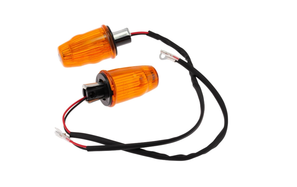 Vespa bar end indicator set 6 Volt by S.I.P