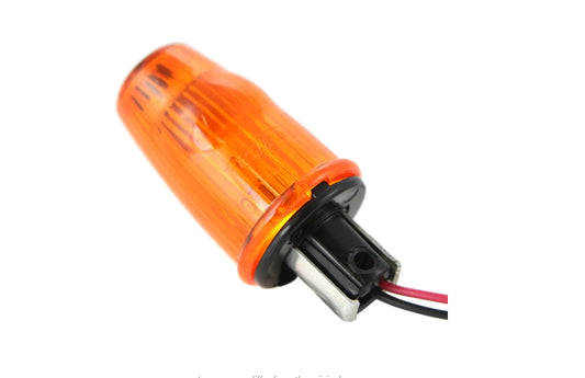 Vespa bar end indicator unit  6 Volt by S.I.P