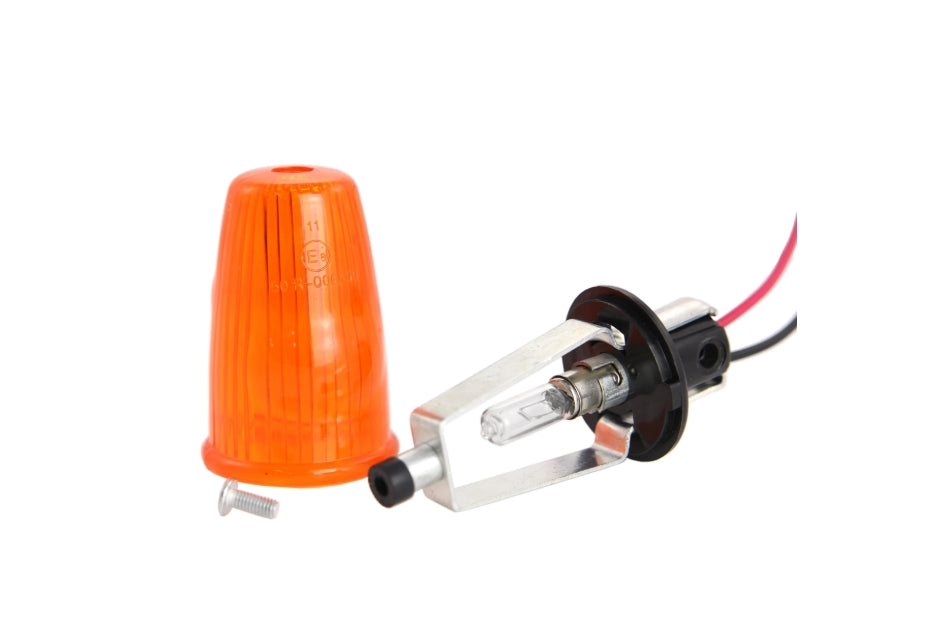 Vespa bar end indicator unit  6 Volt by S.I.P