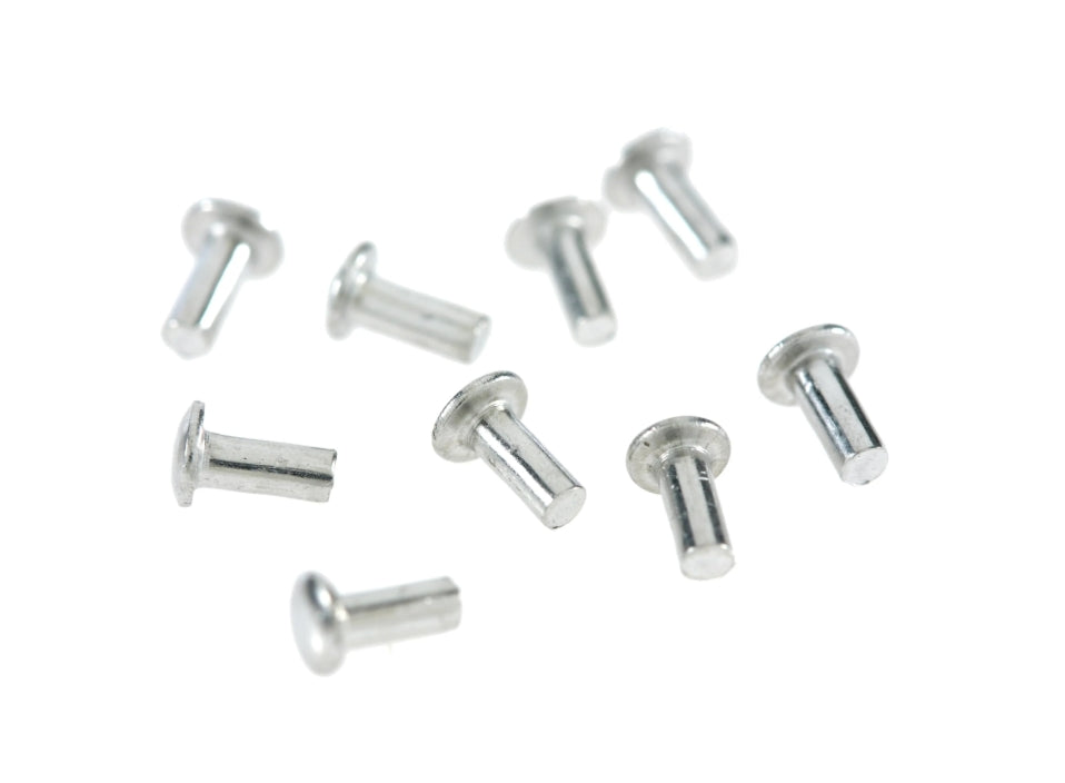Vespa badge rivets ( pack of 10 ) 2mm x 10mm – Disco Dez Scooters