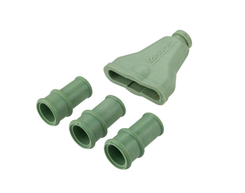 Vespa ACMA rubber collars kit PALE GREEN