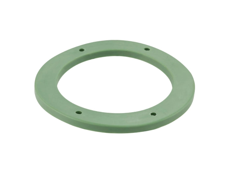 Vespa ACMA horn rubber gasket 4mm PALE GREEN