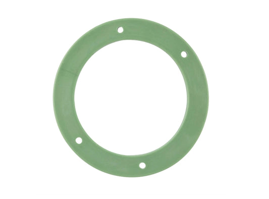 Vespa ACMA horn rubber gasket 4mm PALE GREEN