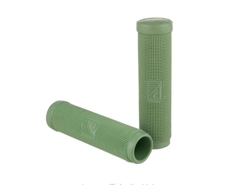 Vespa ACMA handle bar grips 24mm PALE GREEN