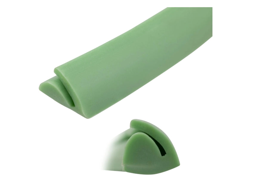 Vespa ACMA side panels rubber PALE GREEN