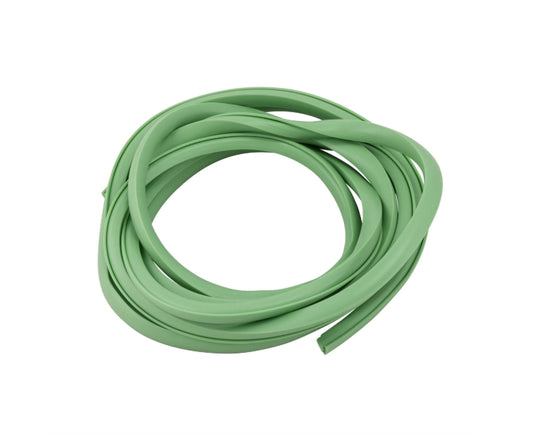 Vespa ACMA side panels rubber PALE GREEN