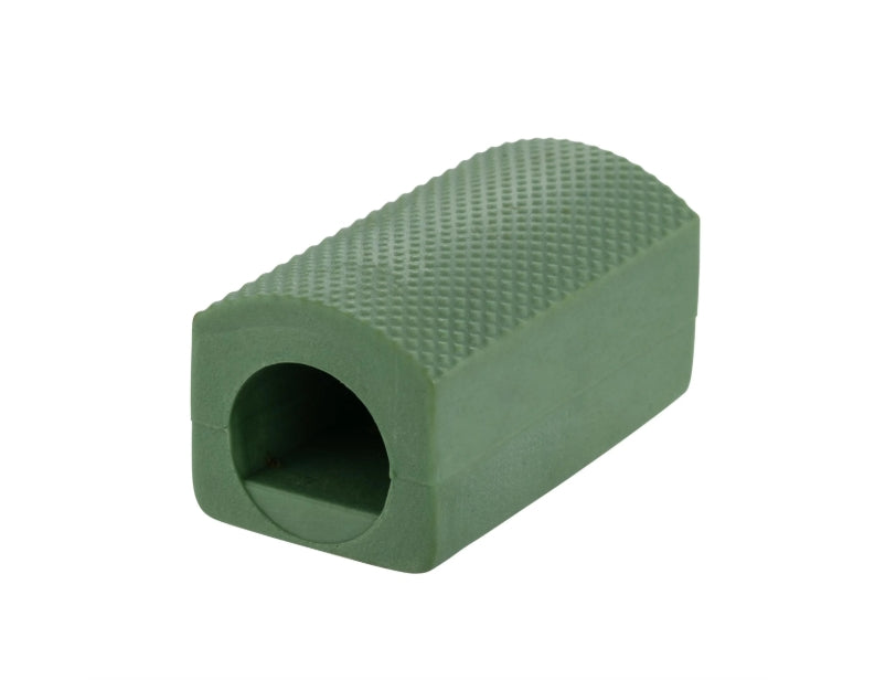 Vespa ACMA rear brake pedal rubber PALE GREEN