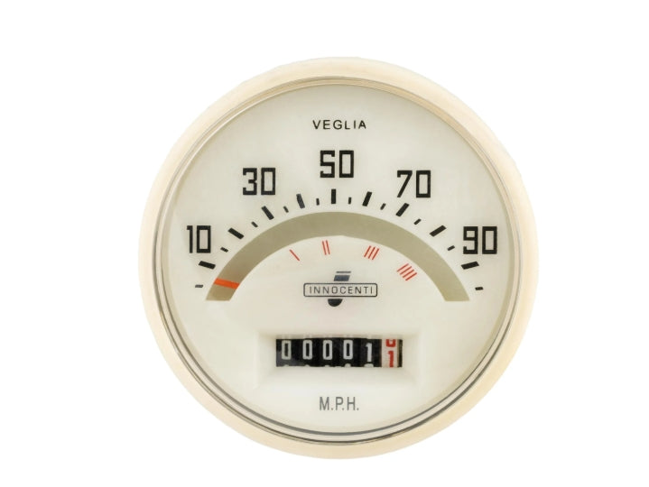 Lambretta series 1 / 2 90 mph speedometer