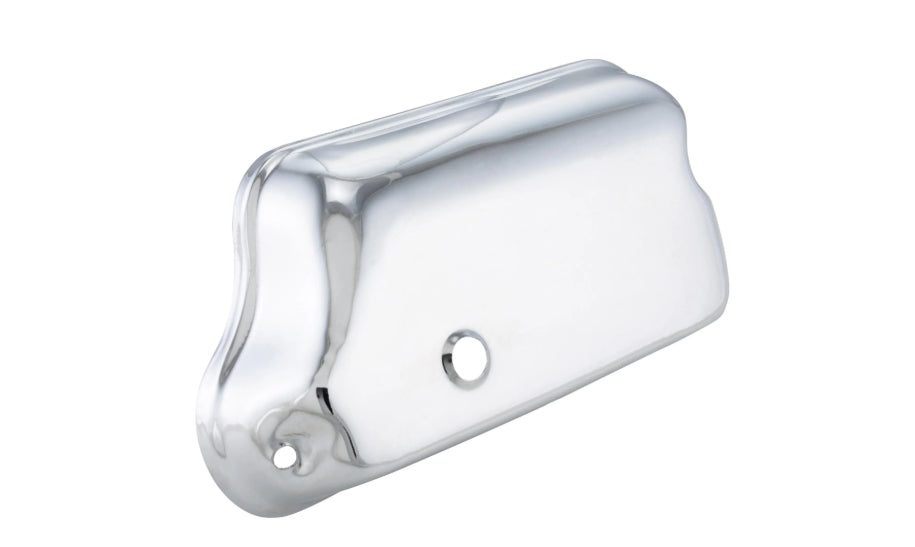 Vespa carburettor / air filter box casing top CHROME