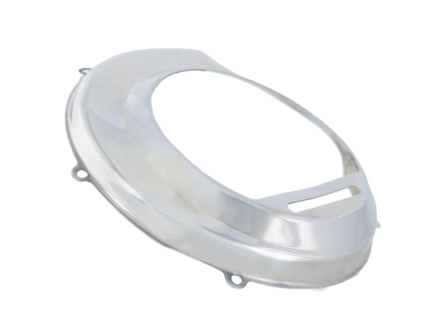 Vespa flywheel cover POLISHED STAINLESS 1959- 1979