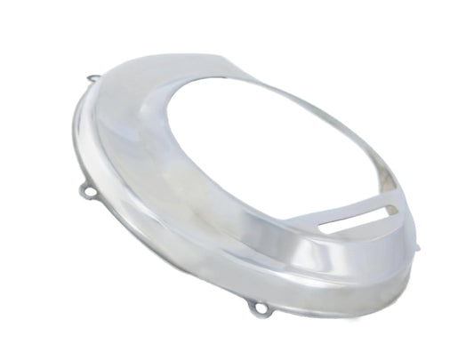 Vespa flywheel cover POLISHED STAINLESS 1959- 1979