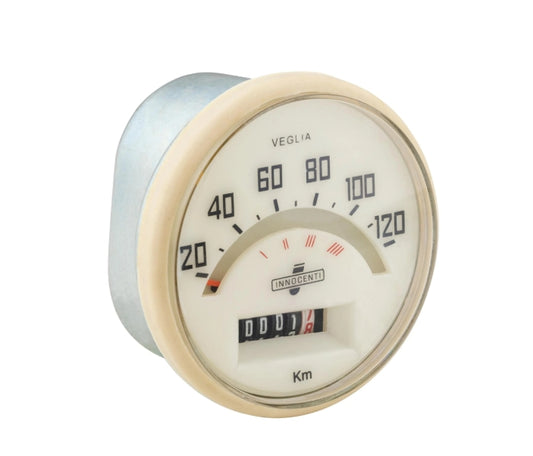 Lambretta series 2 120 km  speedometer