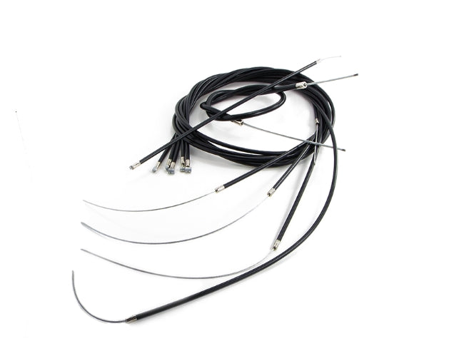 Lambretta Scootopia cable set black GP DL 125 150 200