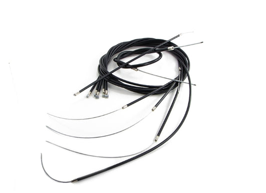 Lambretta Scootopia cable set black GP DL 125 150 200
