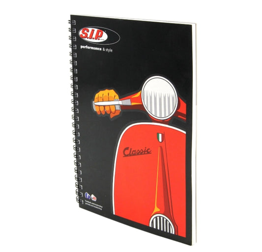 Writing pad by S.I.P