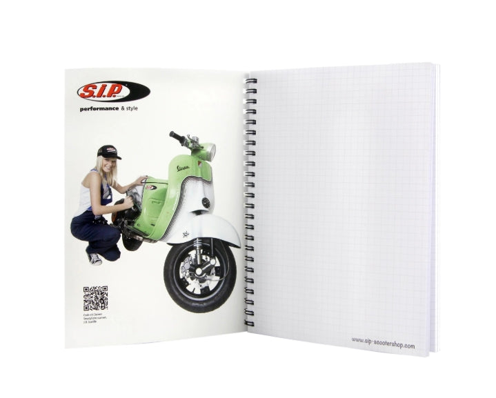 Writing pad by S.I.P