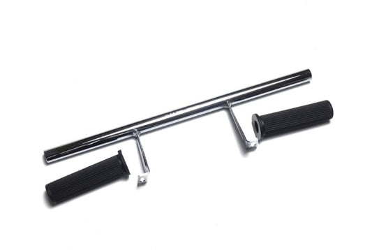 Vespa chrome pillion footrest