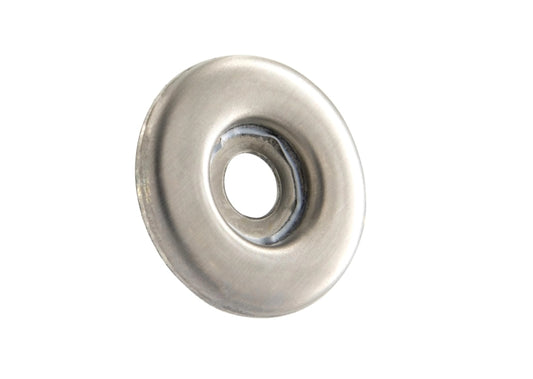 Piaggio exhaust shield stainless dished washer 442282