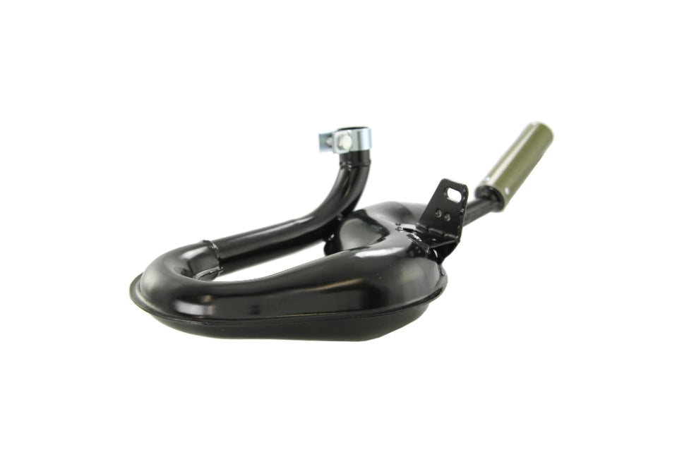 Vespa Simonini Racing Exhaust BLACK