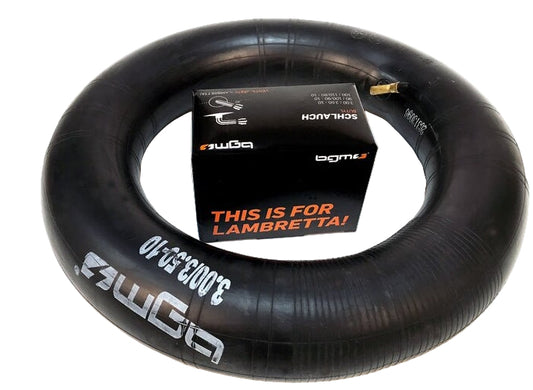 Lambretta BGM inner tube 3.00 / 3.50 x 10 (100/90/10)