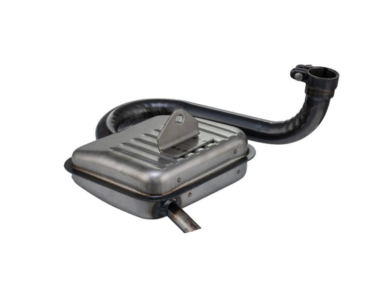 Vespa Sprint / Super exhaust