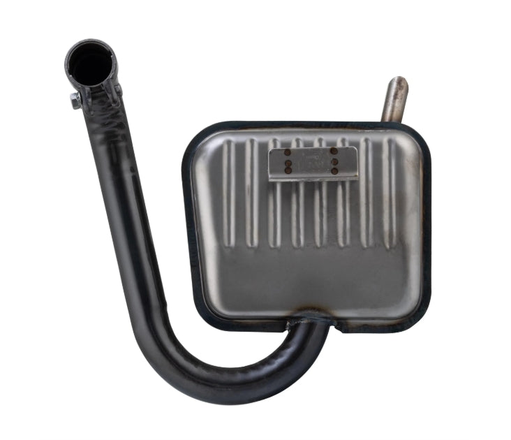 Vespa Sprint / Super exhaust