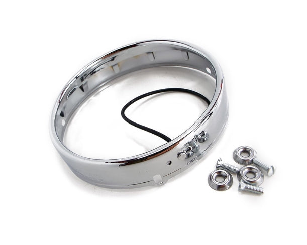 Lambretta Li3 head light rim