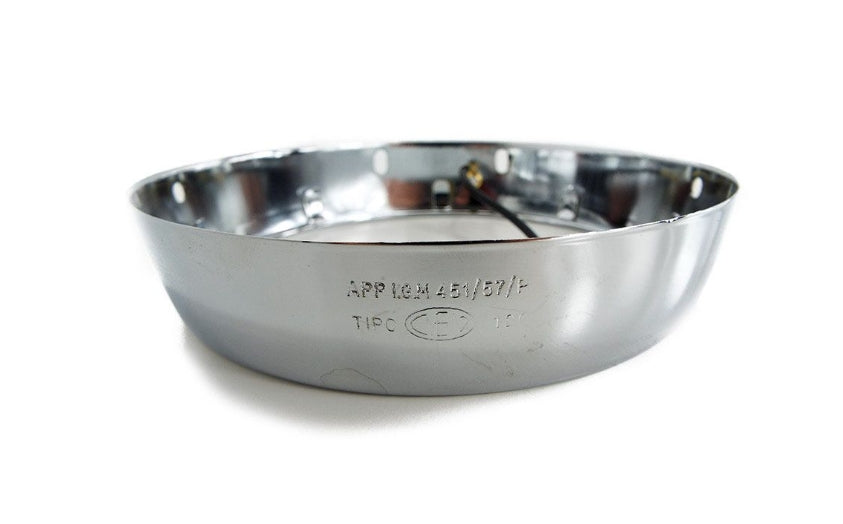 Lambretta series 1 head light rim C.E.V stamped