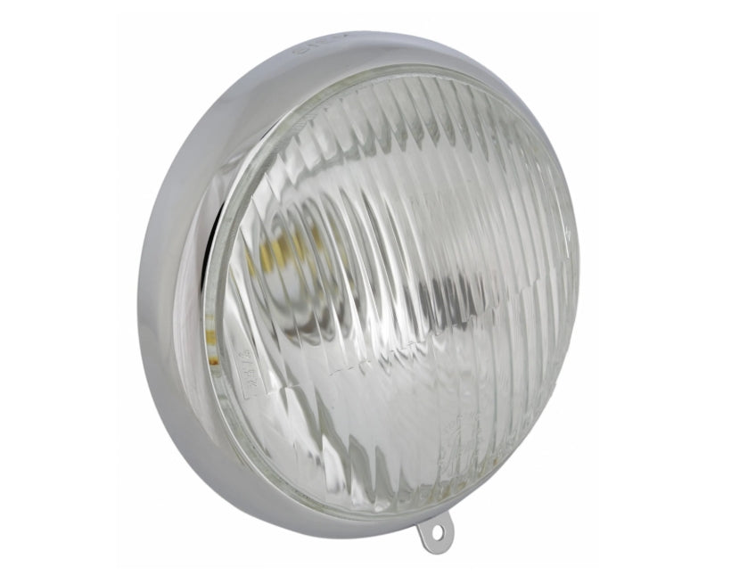 Vespa "Farro Basso" SIEM headlight unit 105mm