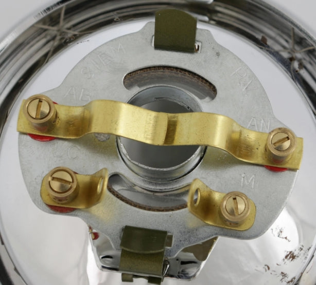 Vespa "Farro Basso" SIEM headlight unit 105mm