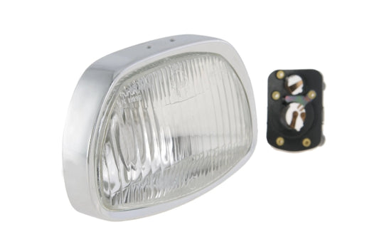 Vespa trapezoid headlight SS180/Sprint/Super SIEM