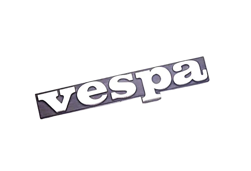 Vespa PK50/80/100/125 legshield badge PK 1982-87