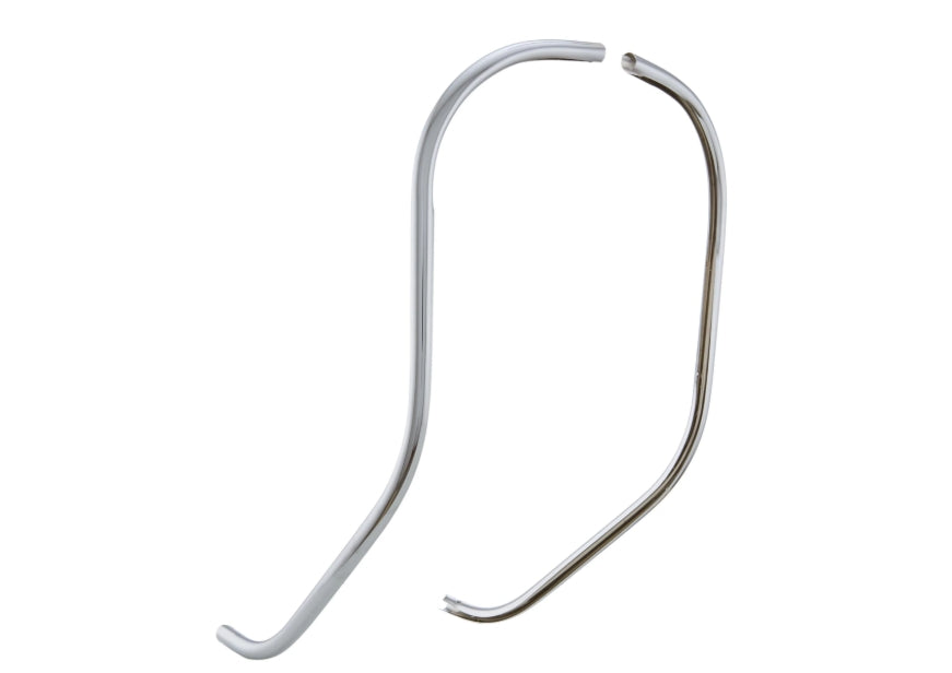 Lambretta LD / LC chrome legshield trim