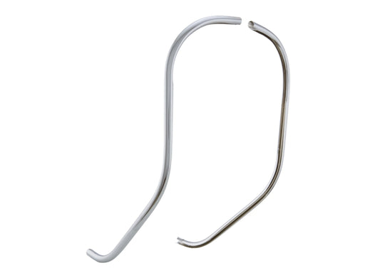 Lambretta LD / LC chrome legshield trim
