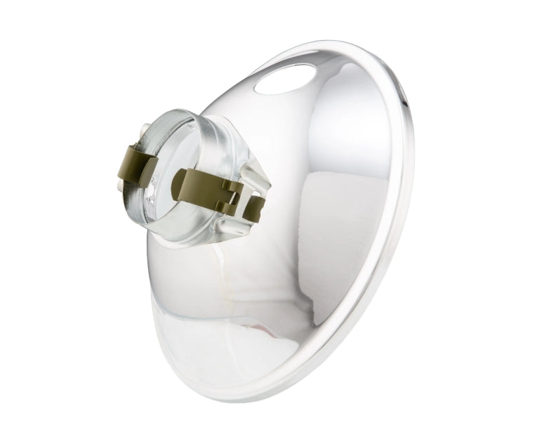 Vespa headlamp reflector 115mm GS / VBB / ET3 / Prim / Super (SIEM)