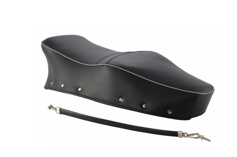 Vespa GS150 VS4 seat cover DARK BLUE