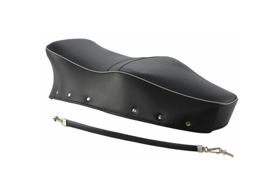 Vespa GS150 VS4 seat cover DARK BLUE